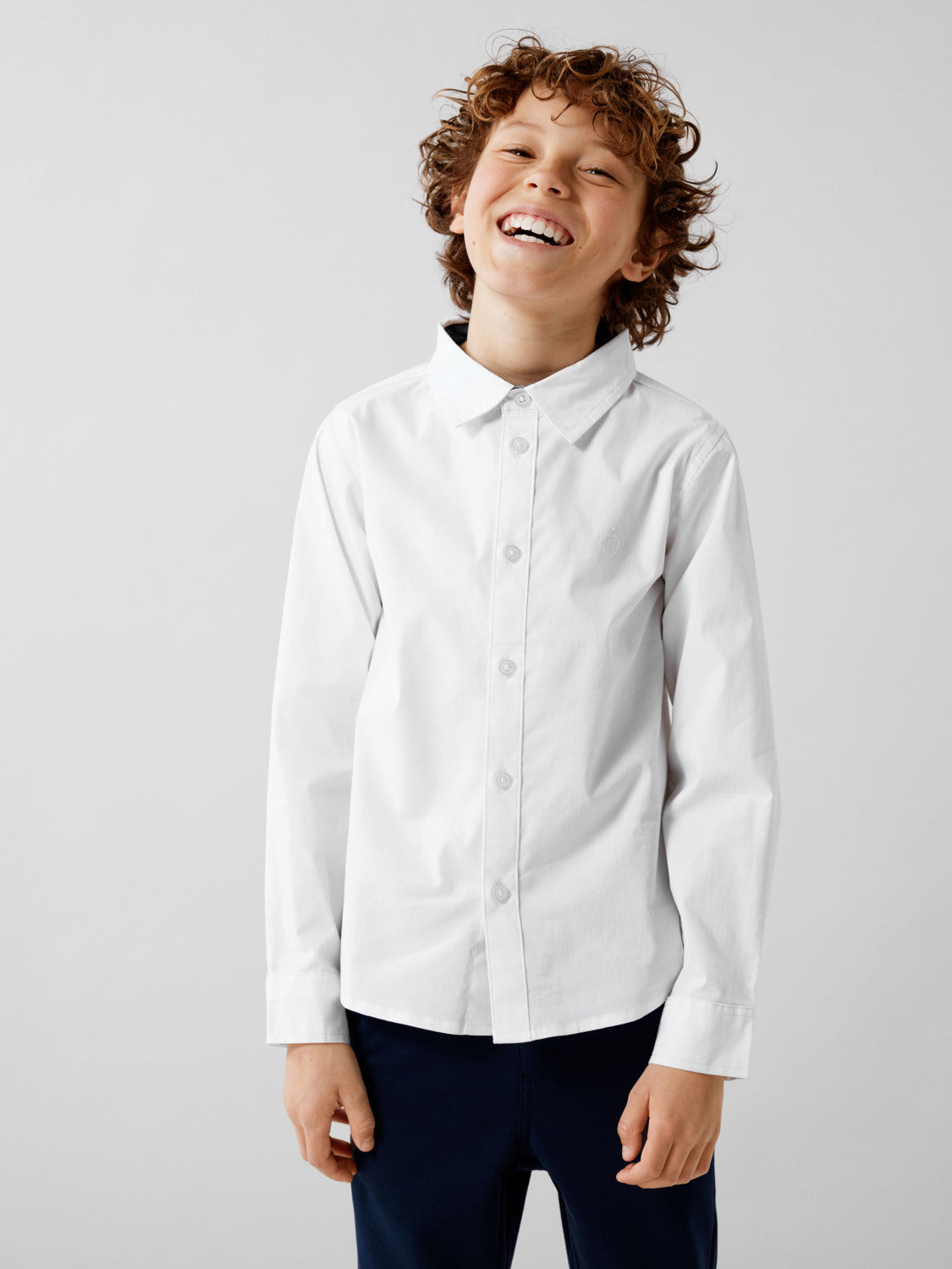 NKMNEWSA Shirts - Bright White